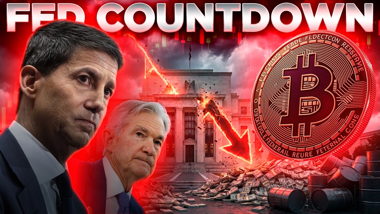 Fed Rate Cut Countdown📉Crypto Market Update