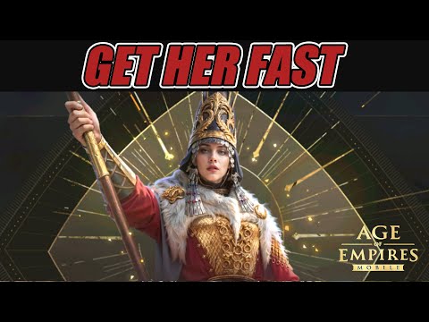 How to Unlock Tomyris and Get Free Empire Coins – Don’t Miss This!  Age of Empires Mobile
