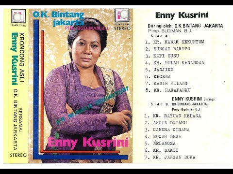 Kr. MAWAR SEKUNTUM - Enny Kusrini (Album Mawar Sekuntum)