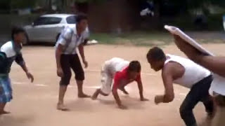 preview picture of video 'MOYAD  won kabaddi tournament final match organized BY RSS Prantij..at naalanda school'