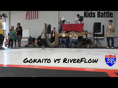 Apex Breaking 2022 Kids Top 4 Gokaito vs RiverFlow