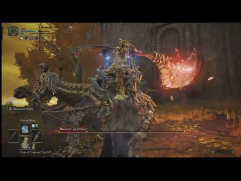 elden ring draconic tree sentinel boss fight