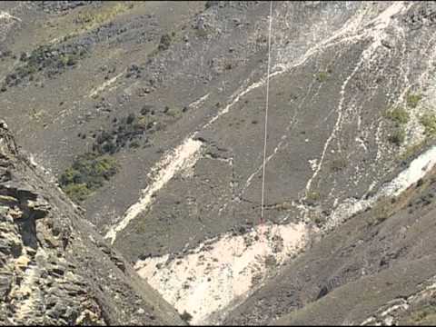 My AJHackett Bungy Jump