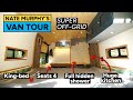 VAN TOUR // My Latest Van Conversion + Disappearing Shower! DEFAULT Thumbnail