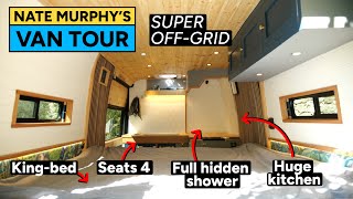 VAN TOUR // My Latest Van Conversion + Disappearing Shower! MQDEFAULT Thumbnail