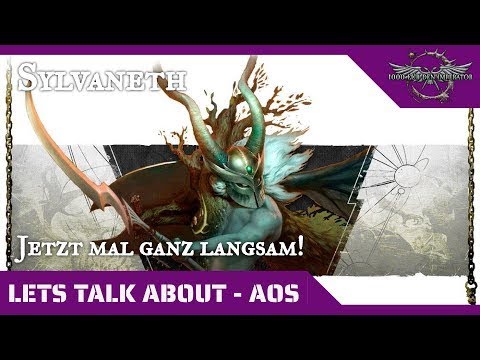 "Lets Talk about" - Sylvaneth