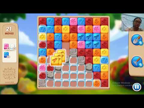 Lilys Garden Level 349 - SUPER HARD LEVEL - NO BOOSTER