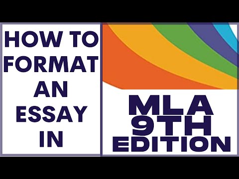 How to Format an Essay using MLA 9th Edition (2021)