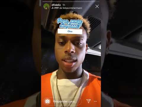 Dfideliz Pega Pabllo vittar  e Tati Zaqui