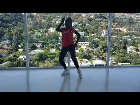 Diarra Sylla dancing #levelupchallenge