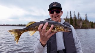 Fishing Spring Walleye &amp; pike (shallow muddy water)