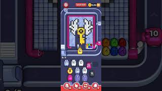 Pixel Flow — very hard level 1224 (a key with wings)