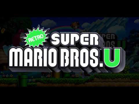 New Project? Retro Super Mario Bros U
