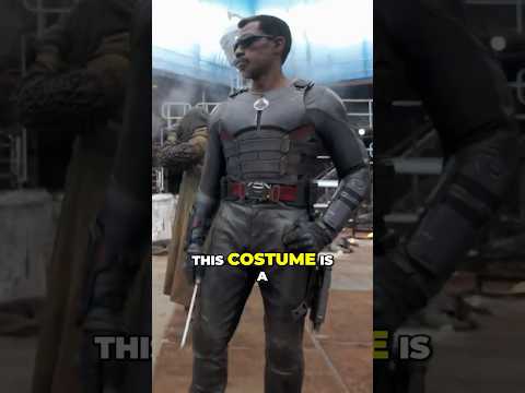 Wesley Snipes parla del nuovo look di Blade in Deadpool e Wolverine