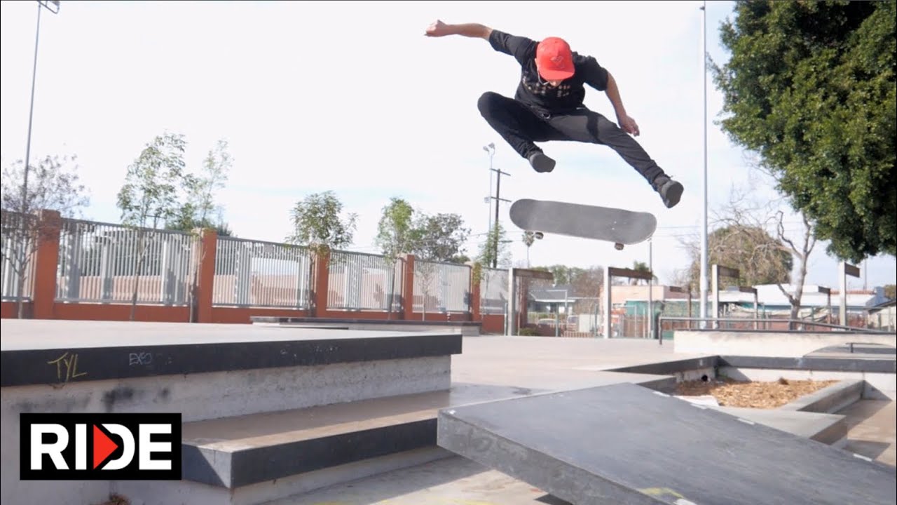 Genesis Delagarza revienta varios parks de LA