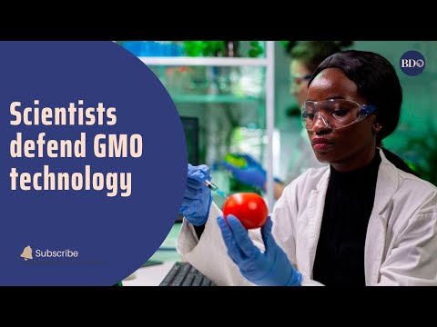 Scientists defend GMOs technology