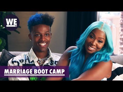 Meet Bianca & Chozus 💙 | Marriage Boot Camp: Hip Hop Edition
