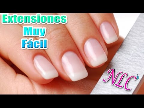 Como Poner Uñas Postizas – Como Poner Extensiones en uñas -Extensions Nail Art – NLC