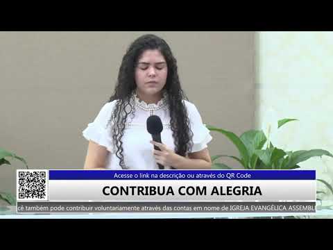 Letícia Benjamim – Jesus meu guia é (Consagração Geral UFADVILLE – IEADJO)