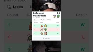 MY LAST EVENT AT POKEMON LA REGIONALS! #shorts #pokemon #pokemontcg