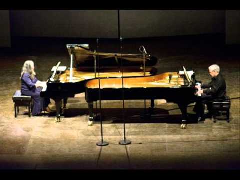 Martha Argerich & Nelson Freire: Schumann "Andante & Variations" - LIVE!