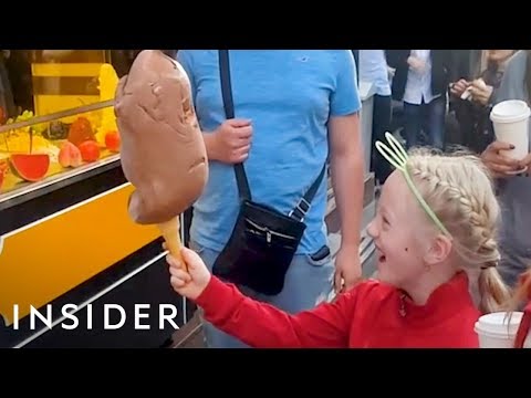 Turkish Ice Cream Vendors Prank Customers