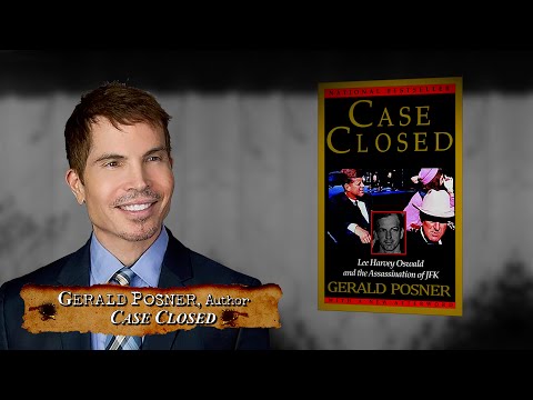 Episode 3, Gerald "Case Closed" Posner