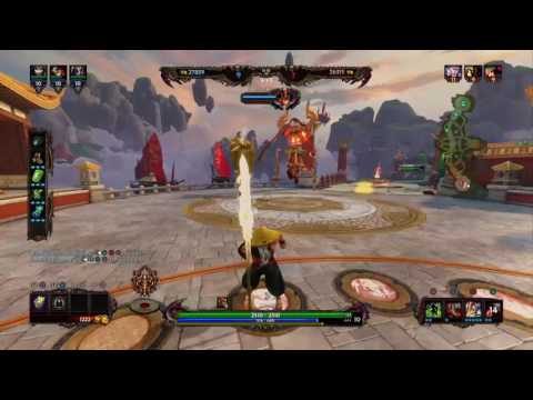 SMITE: Joust - Guan Yu Build (Gameplay)
