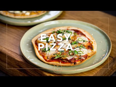 Tom Kerridge's Quick & Easy: Easy Pizza Recipe