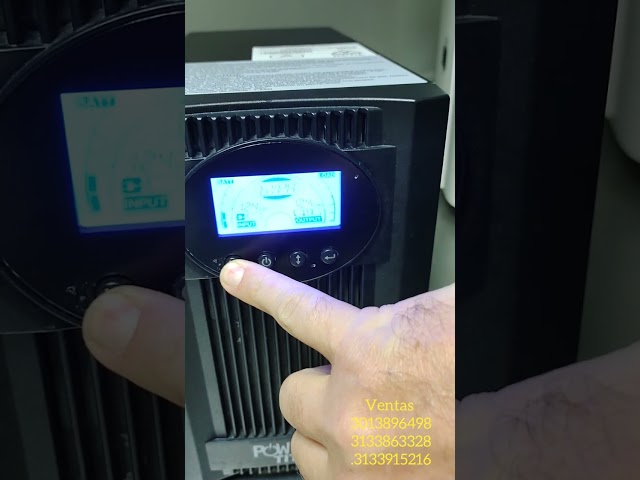 Vídeo relacionado con DIGITUS Sistema de alimentación ininterrumpida - Sistema SAI Online - 3 kVA 3 kW - 8 Tomas C13, 1x C19 - Software SAI - Conexiones RS232, RJ45 y USB - 19 Pulgadas 2 U