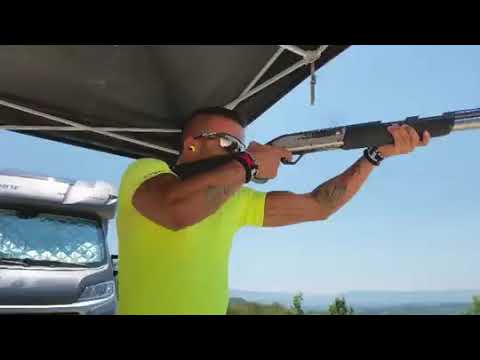 Record di velocità con arma Winchester