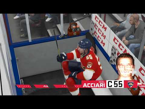 NHL 21 Season mode: St. Louis Blues vs Florida Panthers - (Xbox One HD) [1080p60FPS]