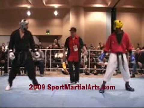 Ryan Gonzalez v Michael Jefferson - 2009 GGI - Men's teams - Bay Areas Best v FMA