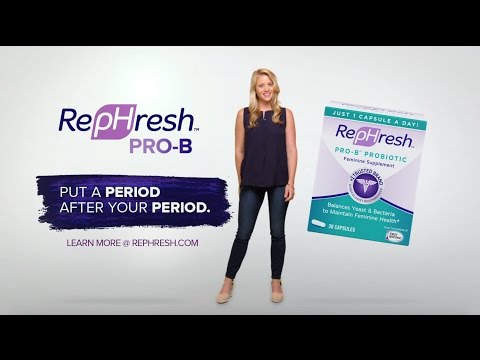 RepHresh™ Pro-B™: Put a Period After Your Period™