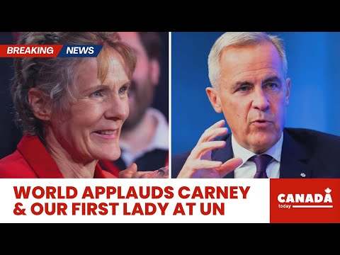 JUST IN: Canada Emerges as GLOBAL POWER After Carney & Diana UN Remarks