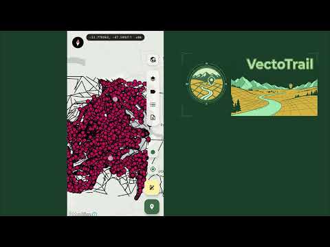 VectoTrail™ Offline GIS video thumbnail