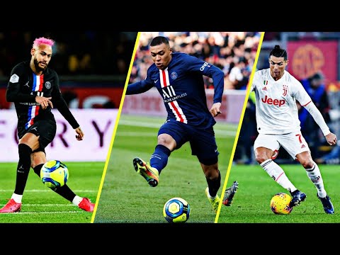 Most Used Skills in Football 2020