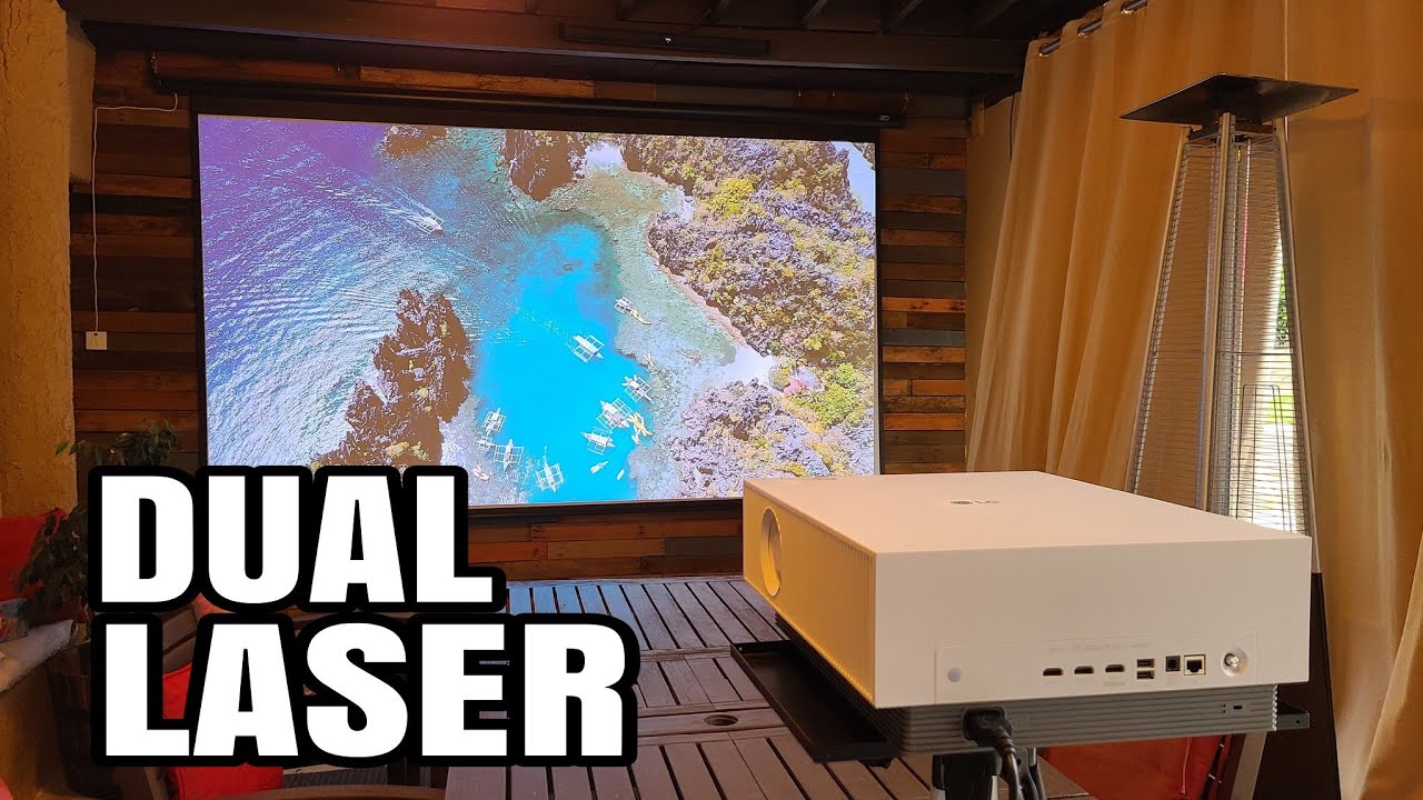 video Máy chiếu LG CineBeam Laser 4K HU810P chính hãng 0