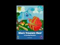 Blue S Clues Blue S Big Treasure Song