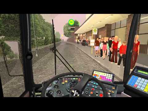 Lets Play - Omsi 2 [Teil 1] [Berlin - Linie 5]