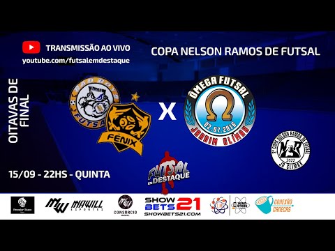 BAD BOYS/FENIX X OMEGA JD CLIMAX - 2ª COPA NELSON RAMOS DE FUTSAL