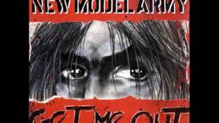 New Model Army - Get Me Out 12&quot;