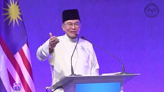 Penyempurnaan pembukaan jajaran jalan baharu Bukit Kayu Hitam - Sadao - Ucapan Anwar Ibrahim
