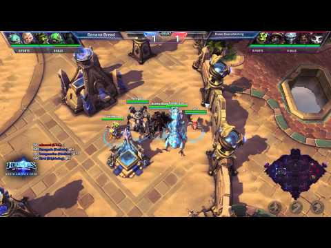 Heroes Road to BlizzCon NA June Open Day 1 | Power Overwhelming vs. Banana Bread Game 1