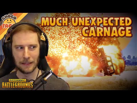 So Much Unexpected Carnage ft. Halifax - chocoTaco PUBG Duos Gameplay
