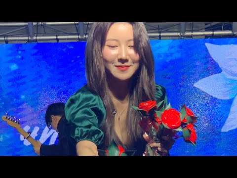 191221 백예린(Yerin Baek) Breeze way full cam