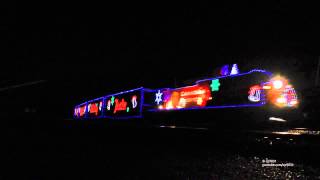 preview picture of video '2012 Canadian Pacific Holiday Train at Ruskin, BC (12-12-18)'