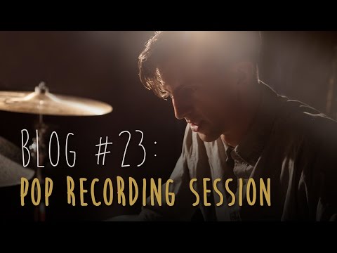 JP Bouvet Blog #23 - Pop Recording Session at Avatar Studios