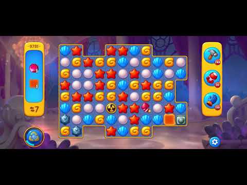 Fishdom level 9781 no boosters フィッシュダム ノーマル