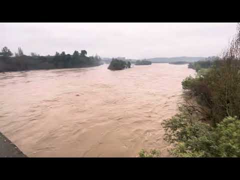 Río Biobio en San Carlos Puren